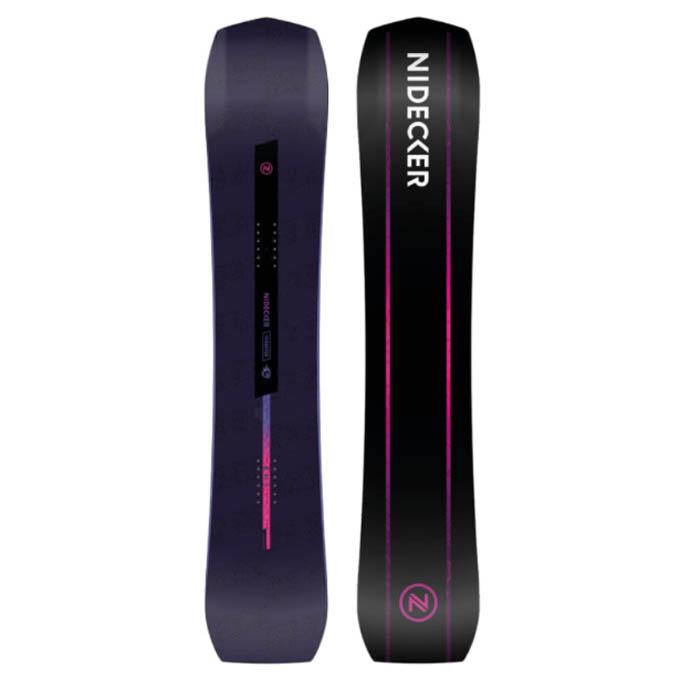 ナイデッカー NIDECKER スノーボード板 THRUSTER 【2025-2026 モデル