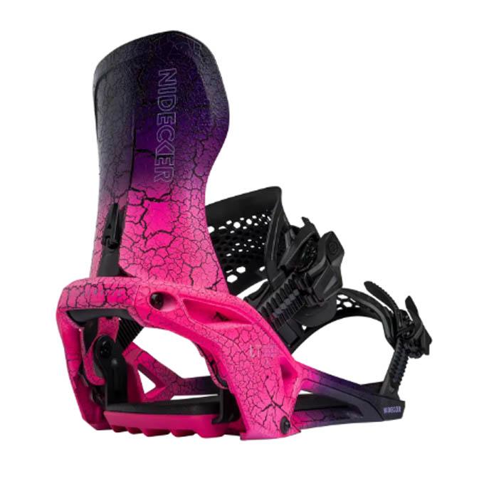 ナイデッカー NIDECKER スノーボードバインディング LtSupermatic