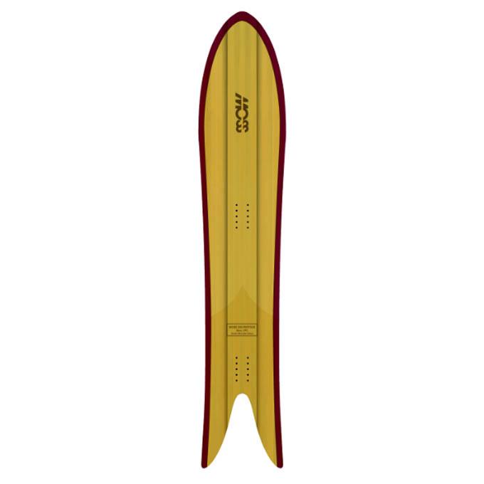 モススノースティック MOSS SNOWSTICK スノーボード板 SW62セカンド