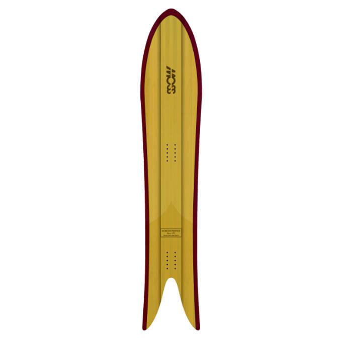 モススノースティック MOSS SNOWSTICK スノーボード板 SW62セカンド