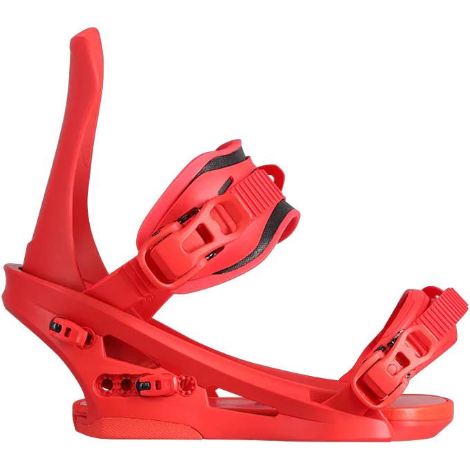 フラックス FLUX スノーボードバインディング DS （カラー）M.RED