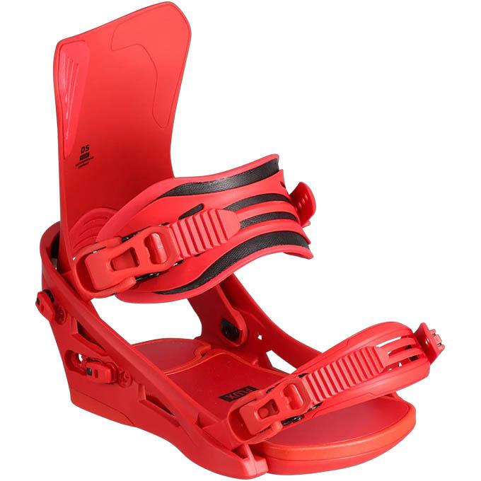 フラックス FLUX スノーボードバインディング DS （カラー）M.RED