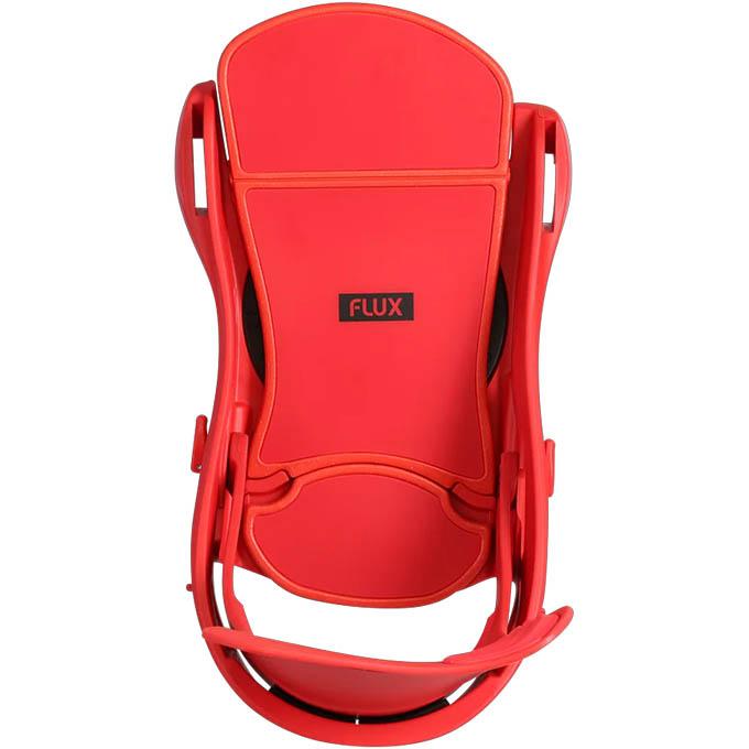 フラックス FLUX スノーボードバインディング DS （カラー）M.RED