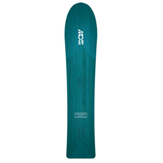 モススノースティック MOSS SNOWSTICK スノーボード板 MMD42 セカンド
