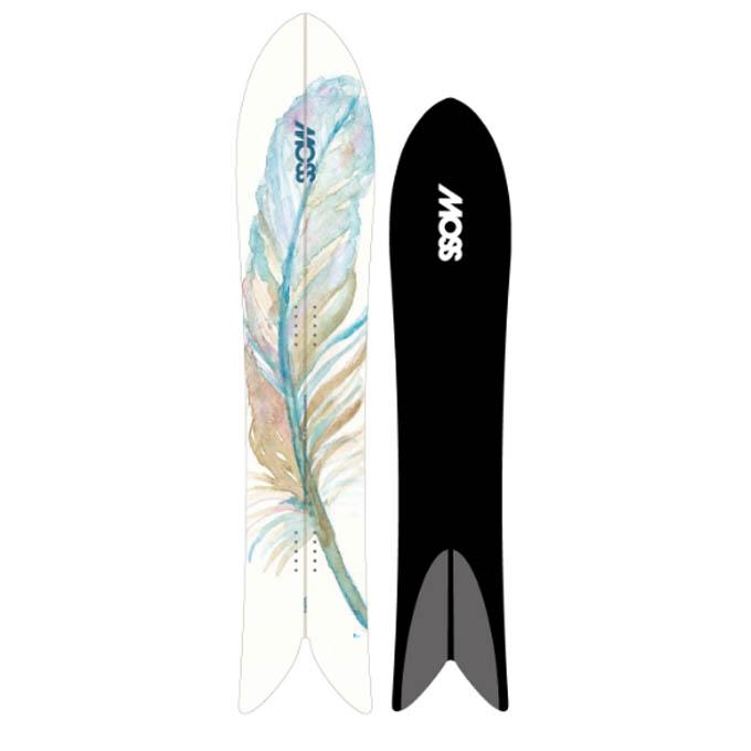 モススノースティック MOSS SNOWSTICK スノーボード板 PQ49 セカンド