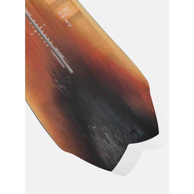 【店頭展示サンプル新品未使用品シュリンクラップ無し】バートン BURTON スノーボード板 FISH 3D フィッシュ  【2025-2026 モデル】の画像