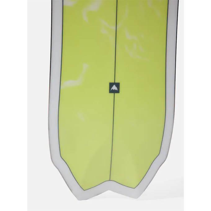 【店頭展示サンプル新品未使用品シュリンクラップ無し】バートン BURTON スノーボード板 FISH 3D フィッシュ  【2025-2026 モデル】の画像