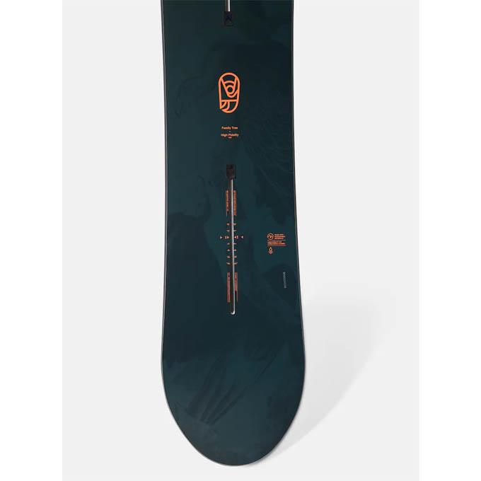 【店頭展示サンプル新品未使用品シュリンクラップ無し】バートン BURTON スノーボード板 FAMILY TREE HIGH FIDELITY ハイフィデリティ  【2025-2026 モデル】の画像