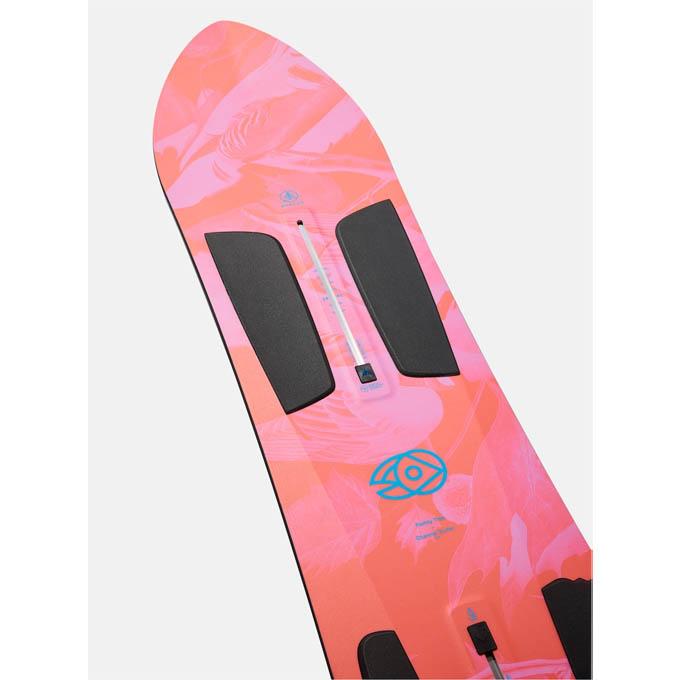 【店頭展示サンプル新品未使用品シュリンクラップ無し】バートン BURTON スノーボード板 FAMILY TREE CHNNELSURFER チャンネルサーファー  【2025-2026 モデル】の画像