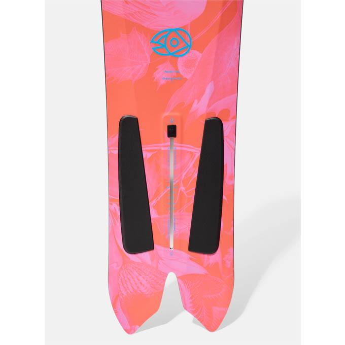 【店頭展示サンプル新品未使用品シュリンクラップ無し】バートン BURTON スノーボード板 FAMILY TREE CHNNELSURFER チャンネルサーファー  【2025-2026 モデル】の画像
