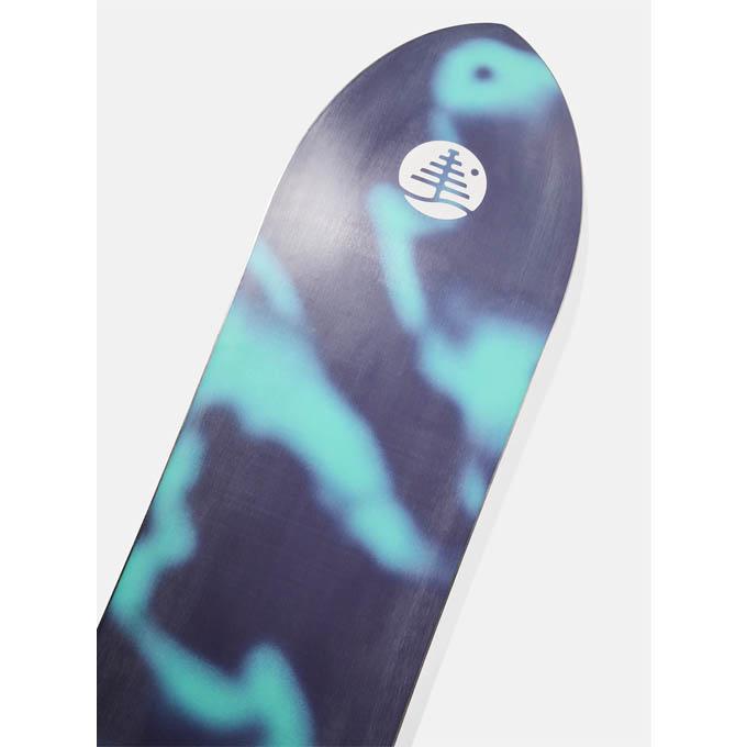 【店頭展示サンプル新品未使用品シュリンクラップ無し】バートン BURTON スノーボード板 FAMILY TREE CHNNELSURFER チャンネルサーファー  【2025-2026 モデル】の画像