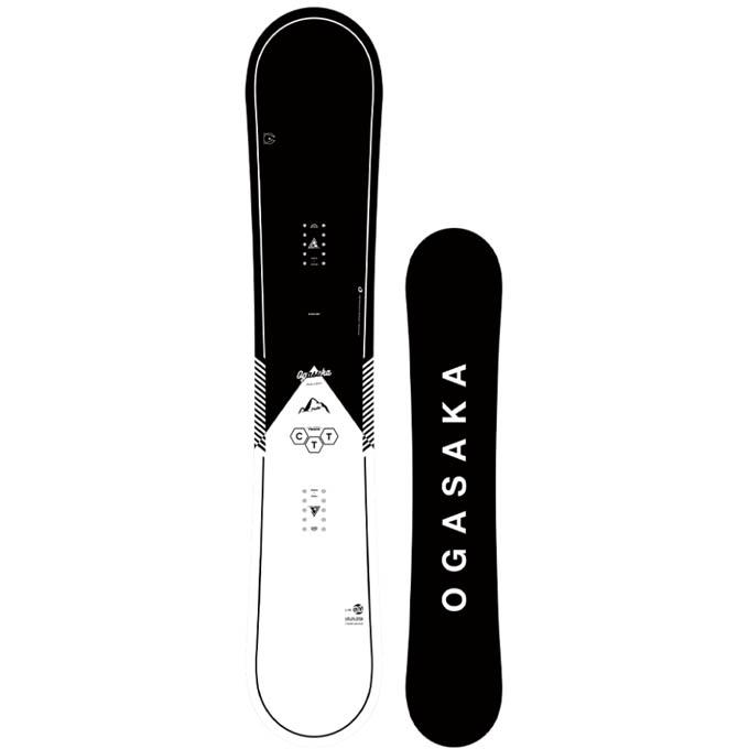 OGASAKA CT-TWIN スノーボード 151cm 2025 2026 オガサカ OGASAKA スノーボード板 CT-TWIN 【2025-2026 モデル