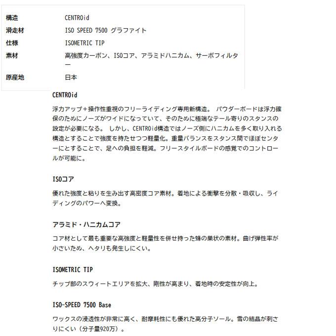 ヨネックス YONEX スノーボード板 GLIDE （カラー）NB 【2025-2026 モデル】の画像