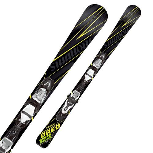 SWALLOW スワロー スキー 板 ショートスキー 2019-20 OREO 123 BLK 大幅にプライスダウン スキーセット Look Xpress 金具付き 10 超ポイントバック祭 B83