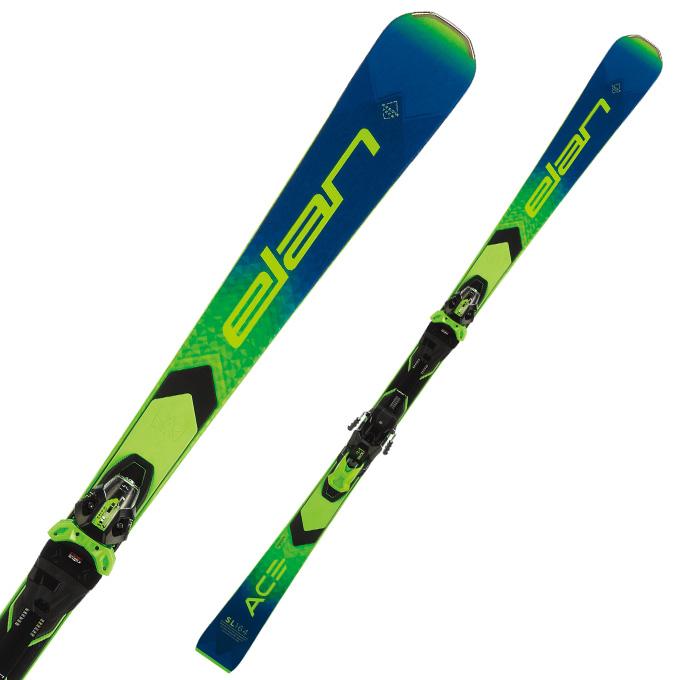 ELAN ( エラン スキー板 ) 旧モデル【2022-2023】 SL FUSION X +