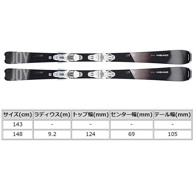HEAD 数量限定特別価格! ( ヘッド スキー板 ) レディース HEAD 数量限定特別価格! ( ヘッド スキー板 ) レディース