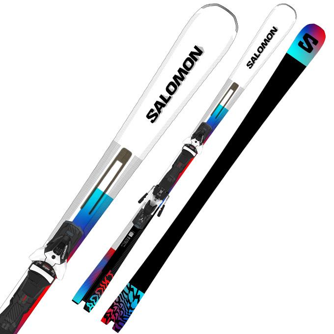 SALOMON アルペンスキーセット 25.5 226sal1006.jpg