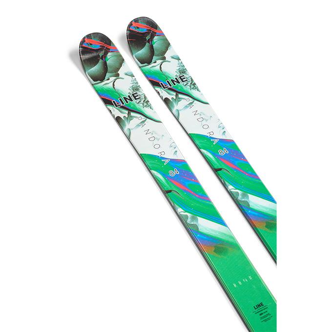 LINE ( ライン スキー 板 ) レディース 【2023-2024】 PANDORA 84  パンドラ 84 （板のみ）｜spopia｜04