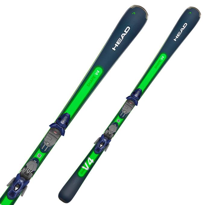 GEN FACTORY HEAD ( ヘッド スキー 板 ) 【2023-2024】 SHAPE V4