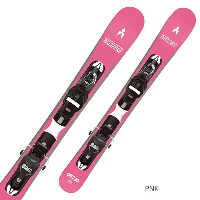 2023-2024 SWALLOW OREO99 スキーボード　ファンスキー、 スワロー スキーセット SWALLOW 23-24 OREO 99 BLUE 99cm 大人用