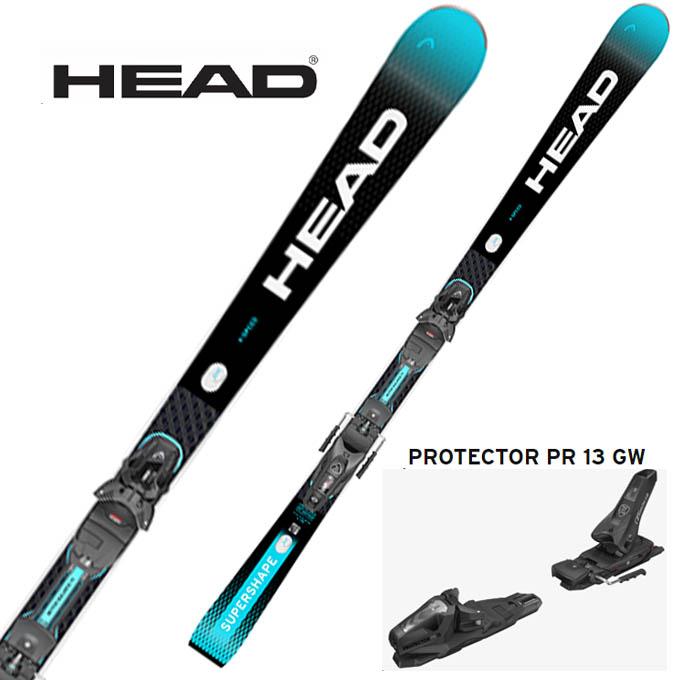 HEAD ヘッド スキー板 【2024-2025】 SUPERSHAPE E-SPEED + Superflex