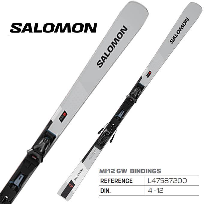 SALOMON ( サロモン スキー板 ) 【2024-2025】 S/MAX 12 SMAX12 SALOMON ( サロモン スキー板 ) 【2024-2025】 S/MAX 12 SMAX12