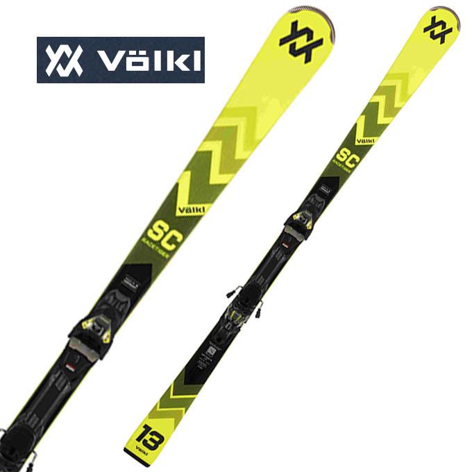 2024-2025年フォルクル レースタイガーSRC 168cm VOLKL VOLKL フォルクル スキー板 メンズ 【2024-2025】 RACETIGER SC YELLOW