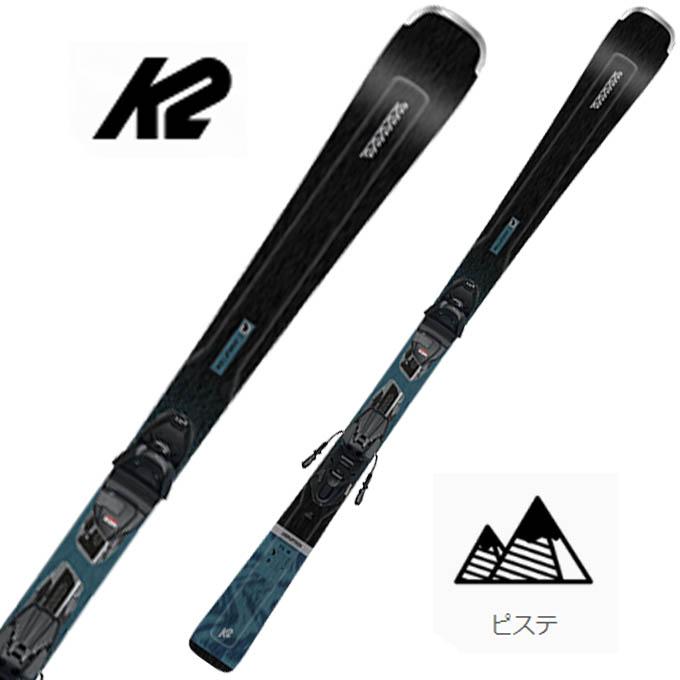 K2 ディスラプション175MTI 黒 ビンディング付き K2 ディスラプション175MTI 黒 ビンディング付き 【公式通販】