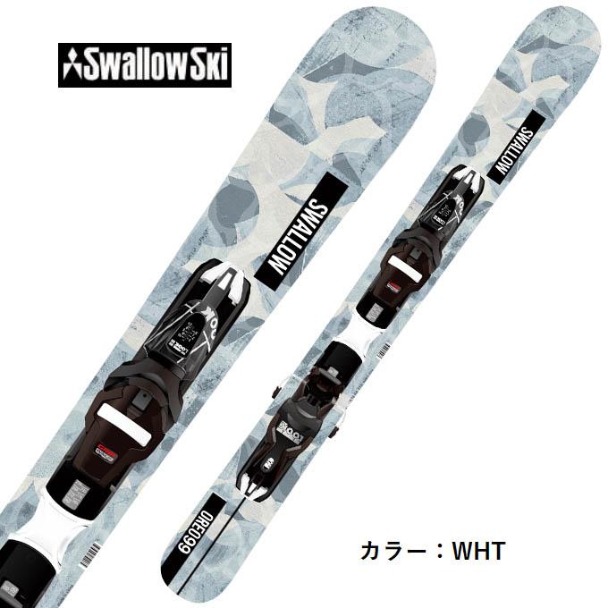 SWALLOW スワロー スキー板 ファンスキー スキーボード ショートスキー 