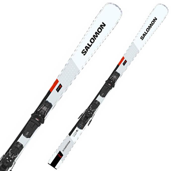 SALOMON スキー板 160cm S/MAX 4 Salomon S/MAX 4 スキー 160cm ホワイト/ブルー スキー板 サロモン