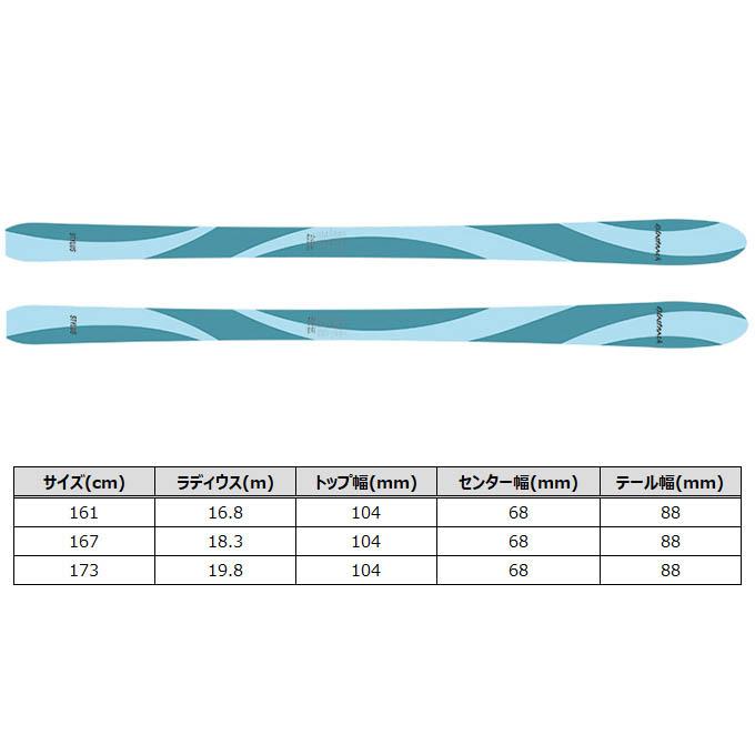 BLASTRACK ( ブラストラック スキー板 ) 【2025-2026】 STYLUS