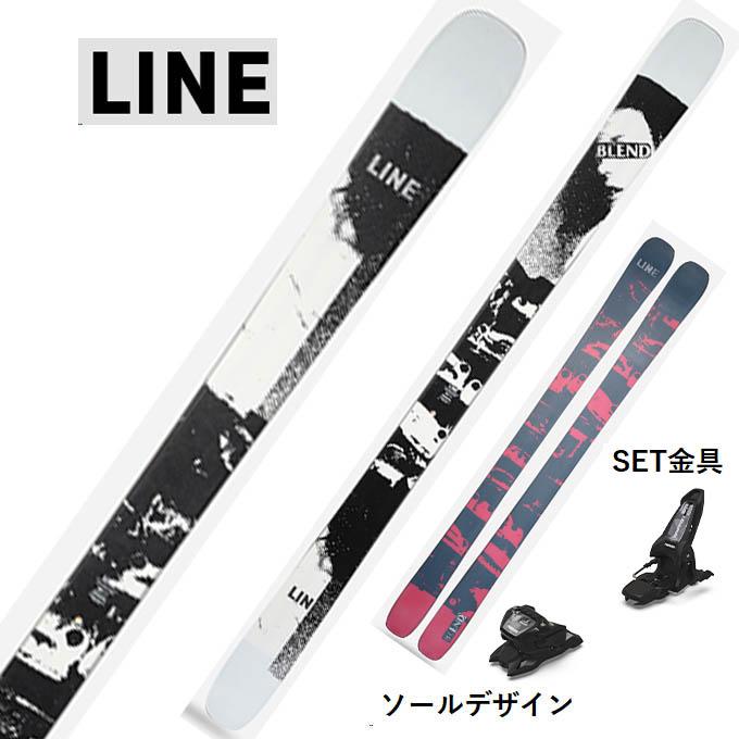 LINE BLEND ライン ブレンド スキー 178cm グリフォン13 LINE blend 178センチ マーカーグリフォン付き MARKER スキー LINE