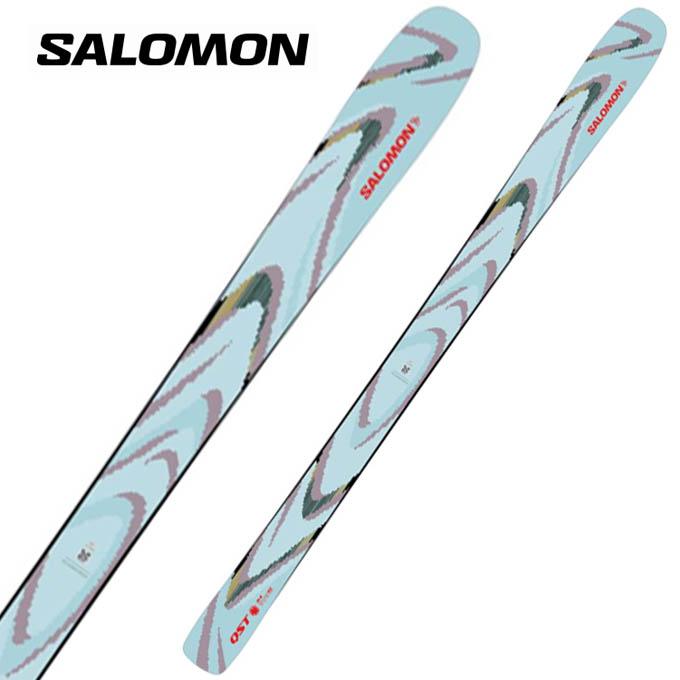 美品　SALOMON スキー板 SALOMON サロモン スキー板 フリーライド 【2025-2026】 QST 94 ICED