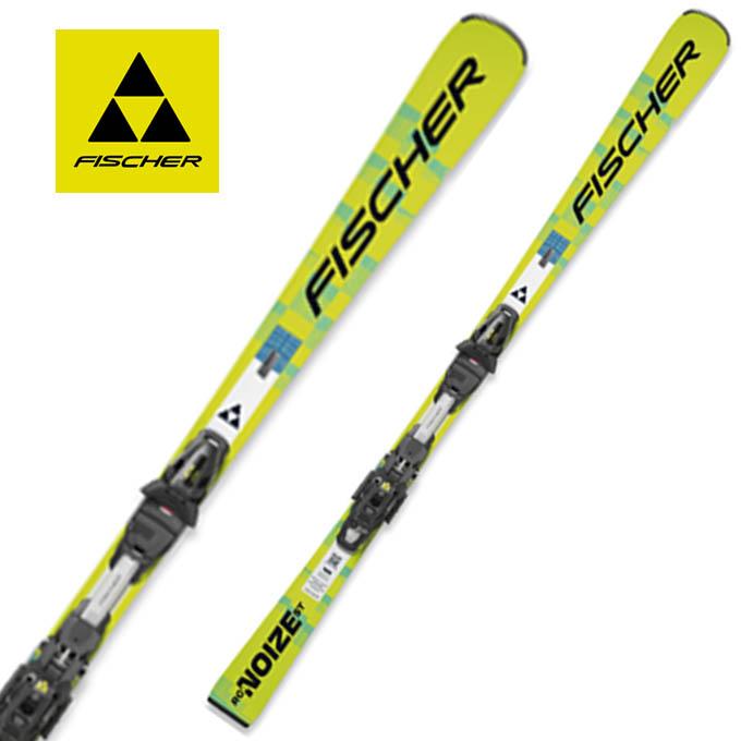 FISCHER フィッシャー スキー板 【2025-2026】 RC4 NOIZE ST YELLOW