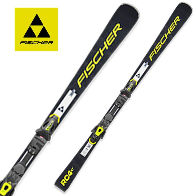 FISCHER フィッシャー スキー板 【2025-2026】 RC4 ST LYT PR + Z11 GW