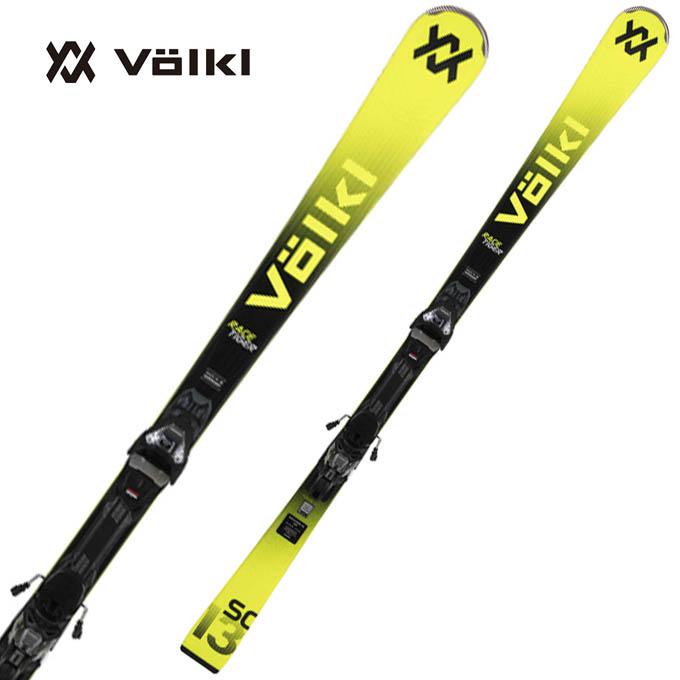 VOLKL フォルクル スキー板 【2025-2026】RACETIGER SC YELLOW + V