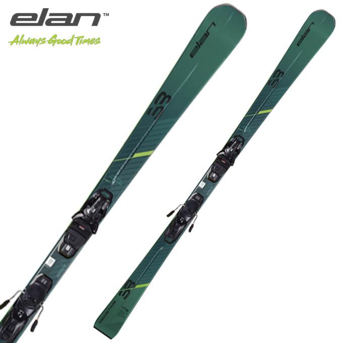 ELAN エラン スキー板 旧モデル 【2025-2026】 PRIMETIME 33 プライム