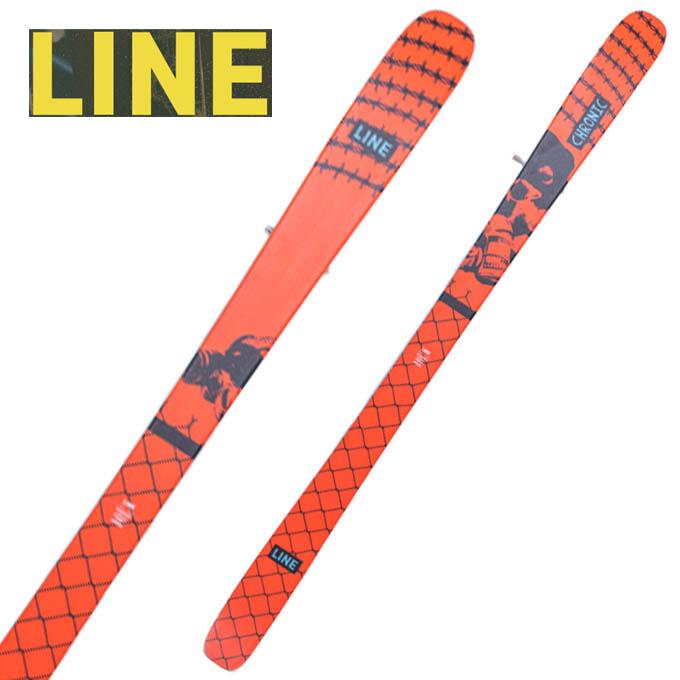 LINE ライン スキー 板 金具付 【2025-2026】 CHRONIC 94 クロニック +