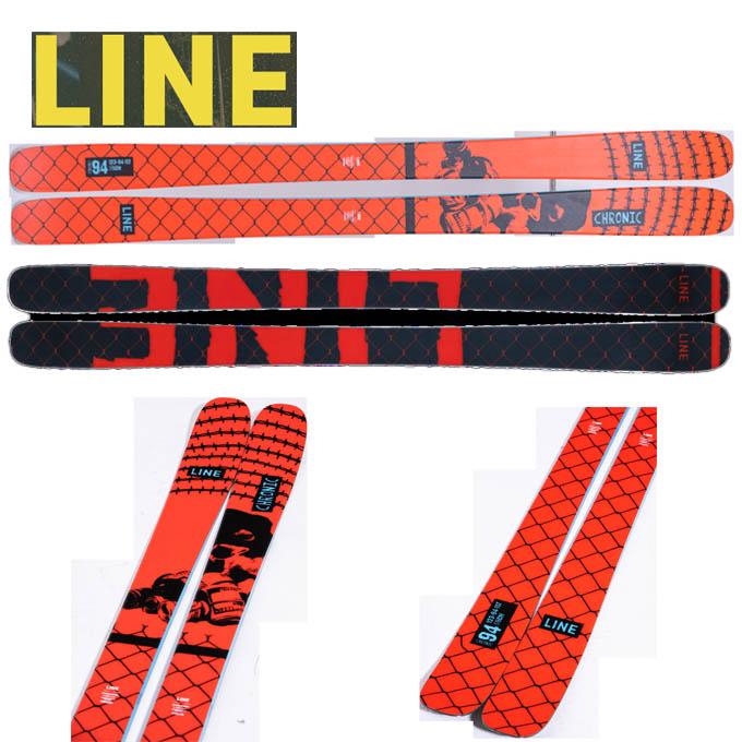 LINE ライン スキー 板 金具付 【2025-2026】 CHRONIC 94 クロニック +