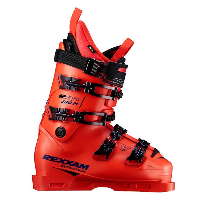REXXAM (レクザム スキーブーツ) 店頭在庫処分品!【2021-2022】 R-EVO 130M Rエヴォ130M (BX-Hインナー) PASSION ORANGE