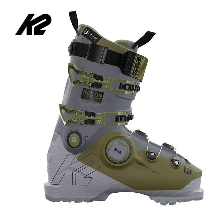 K2 (ケーツー スキーブーツ) 【2024-2025】 RECON 130 BOA K2 (ケーツー スキーブーツ) 【2024-2025】 RECON 130 BOA