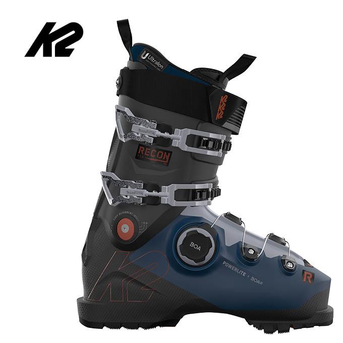 K2 (ケーツー スキーブーツ) 【2024-2025】 RECON 110 BOA K2 (ケーツー スキーブーツ) 【2024-2025】 RECON 110 BOA