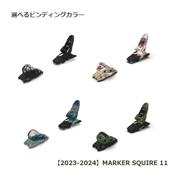 MARKER マーカー スキービンディング スキー金具 【2023-2024
