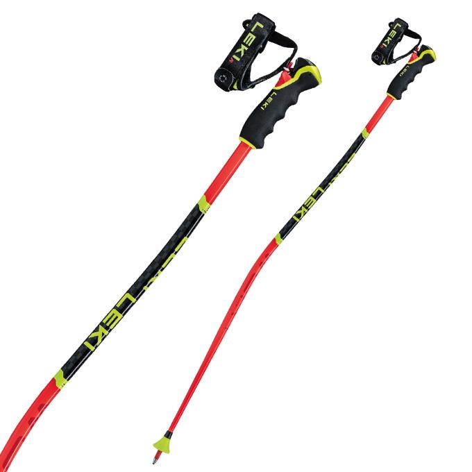 LEKI スキーストック LEKI レキ スキーポール ストック 伸縮式 メンズ レディース