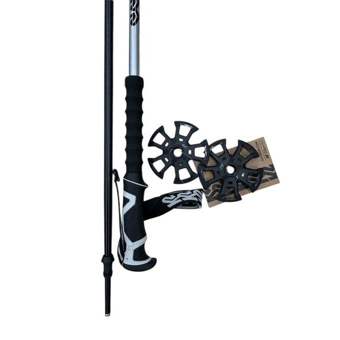 K2 超目玉！ スキー ポール スキー ストック 伸縮式 【2023-2024