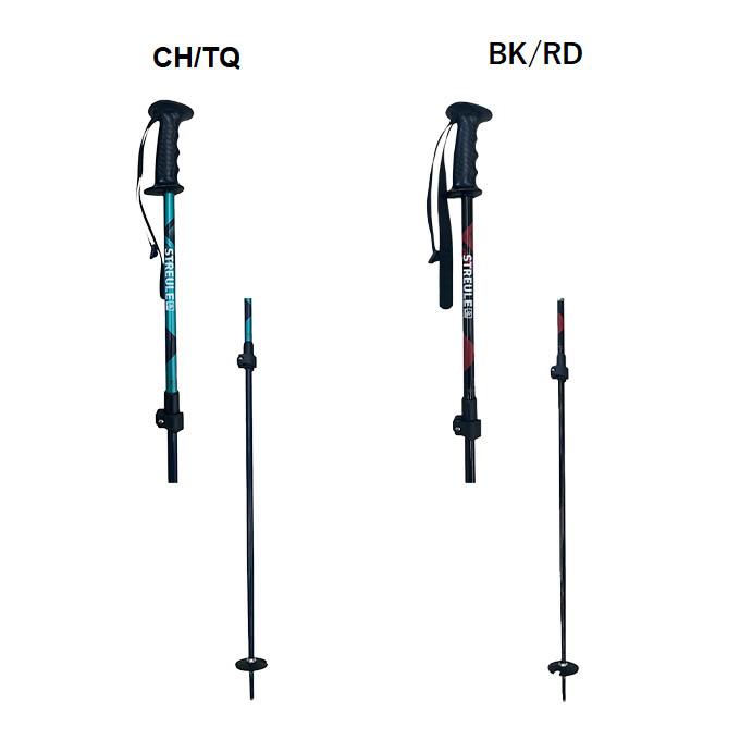 STREULE スノースポーツ用スキーとポールセット 130 STREULE スノースポーツ用スキーとポールセット 130 STREULE スノー