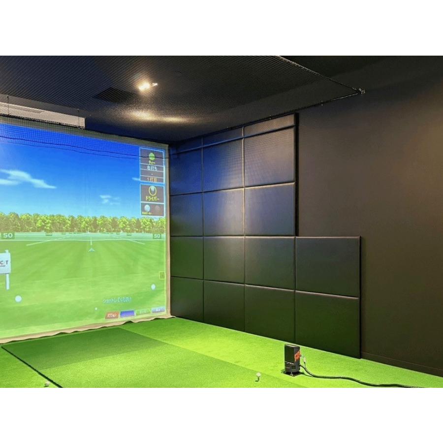 ゴルフ防球クッション 6枚セット / インドアゴルフ 室内ゴルフ
