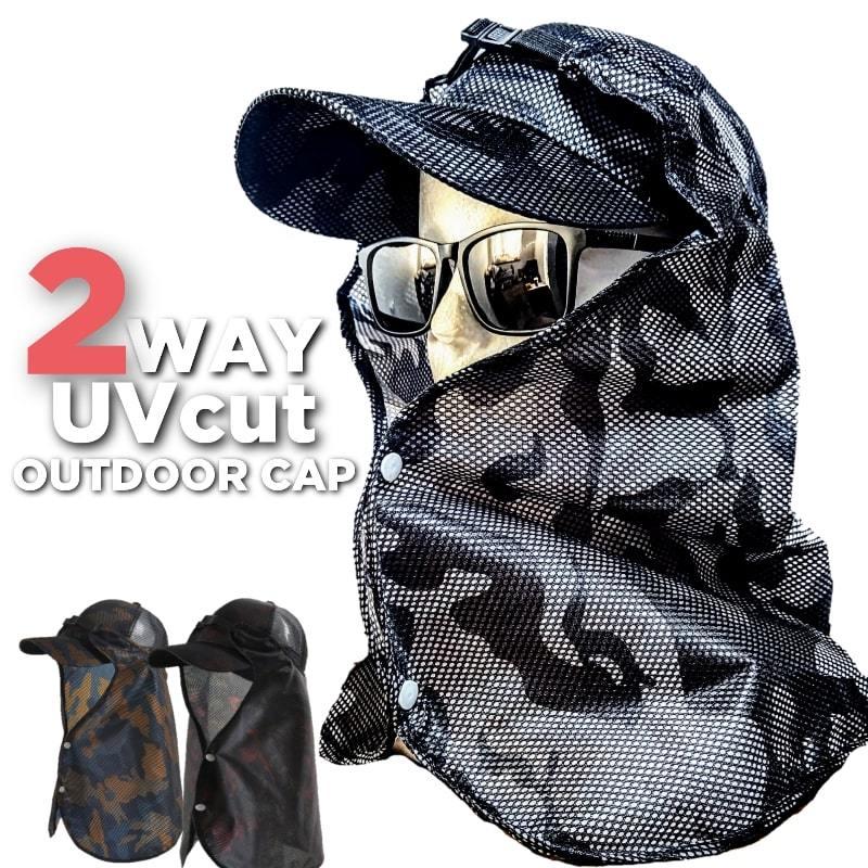 日焼け防止 マスク 帽子 釣り 自転車 首 ネックガード フィッシング キャップ サファリハット つば広帽子 紫外線対策 メンズ Uv 折りたたみ Uvカット アウトドア Mens3way 水着 スポーツ アウトドア Kuiyouo 通販 Yahoo ショッピング