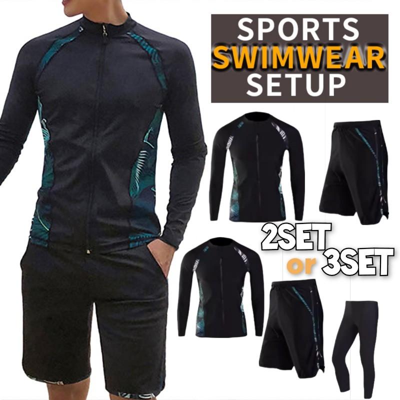水着 メンズ 上下 セット 水着メンズ ラッシュガード セットアップ
