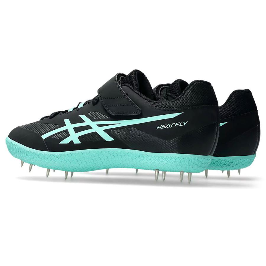 走高跳・槍投用スパイク アシックス ヒートフライ２ /  asics  HEAT FLY 2  / 1093A249-001の画像